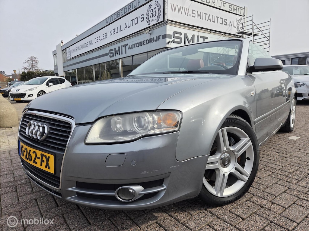 Audi A4 Cabriolet 3.2 FSI Pro Line Exclusive AUT Leder