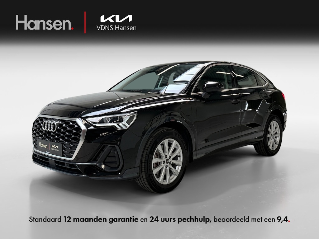 Audi Q3 Sportback 45 TFSI e S Edition I Adaptive Cruise I Leder I Camera I Stoelverwarming I LED I CarPlay I Elek. Achterklep I Dodehoekdetectie I