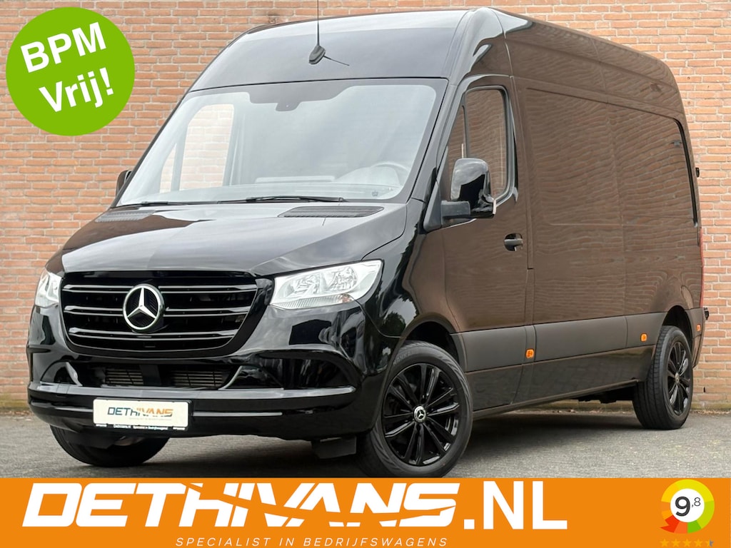 Mercedes-Benz Sprinter 314CDI 143PK L2H2 / M-Bux / Tempomaat / Euro6