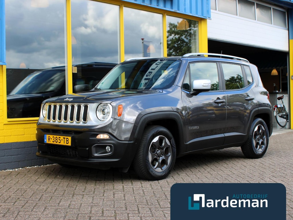 Jeep Renegade 1.4 MultiAir Limited Trekhaak Xenon