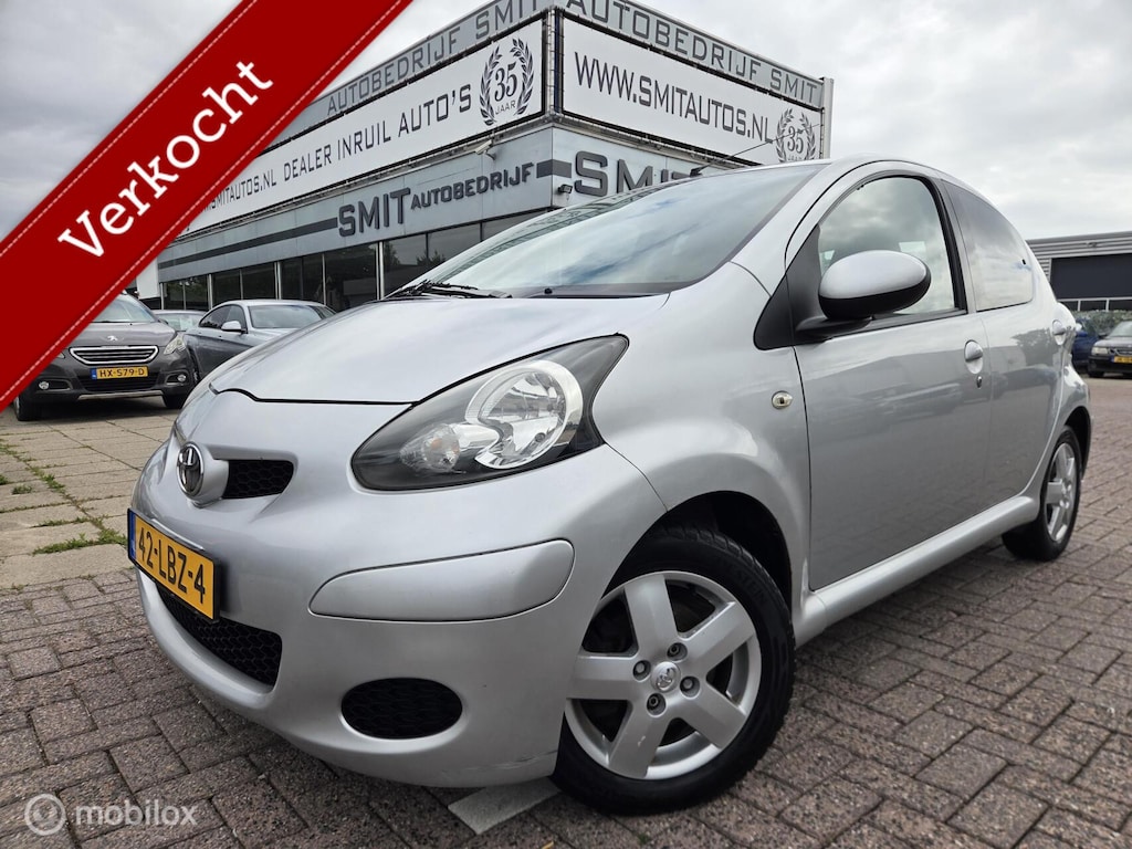 Toyota Aygo 1.0-12V Comfort 5DRS / NLAuto