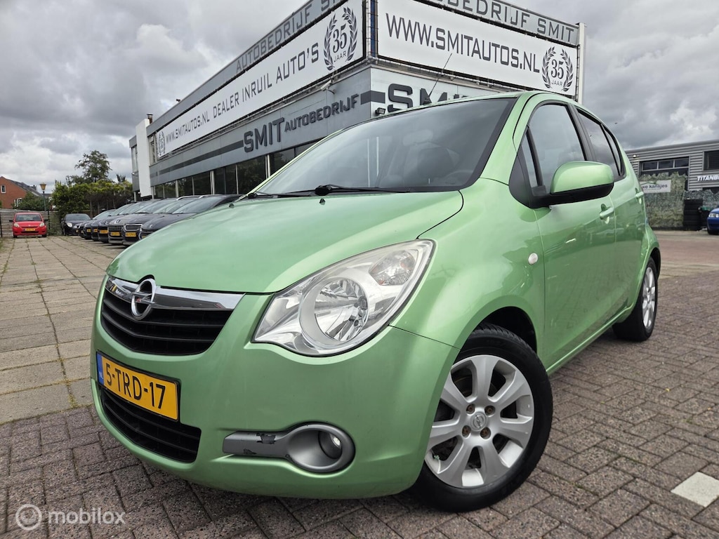Opel Agila 1.2 Edition 5DRS/AC/Trekhaak