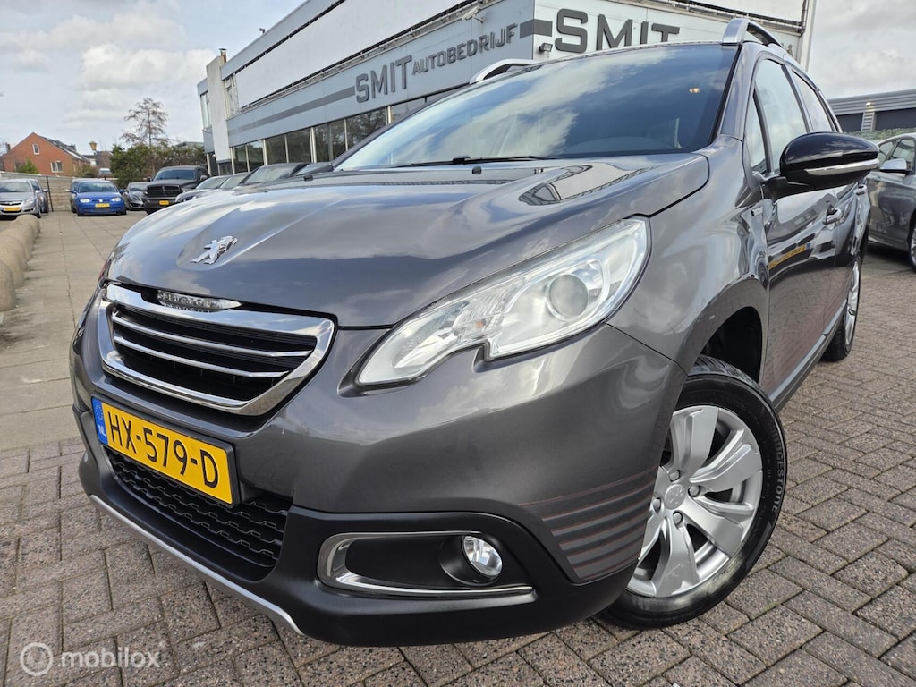 Peugeot 2008 1.2 PureTech Urban Cross Led/Leder/1eEigenaar