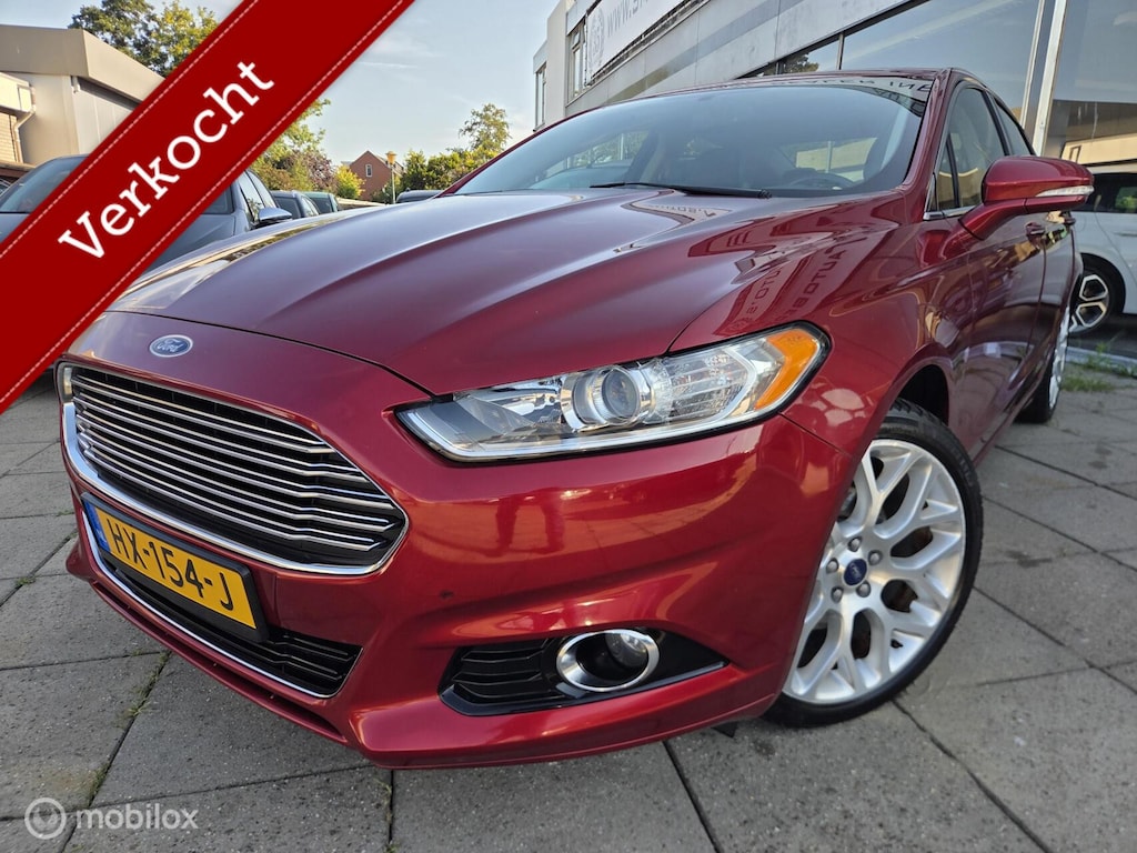 Ford Mondeo 2.0 Titanium Aut/Leder/Nav/Pano