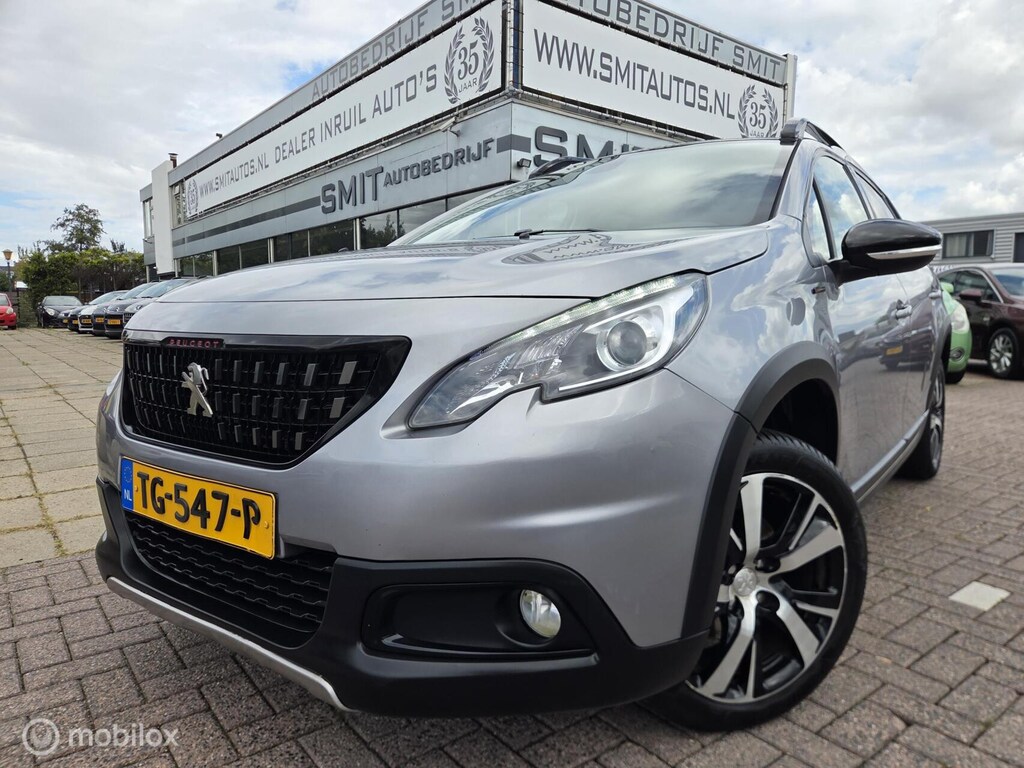 Peugeot 2008 1.2 PureTech GT-line Camera/Nav/Pano/Trekhaak