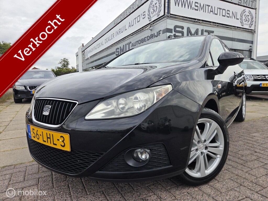 SEAT Ibiza 1.4 Sport AC/CC/5DRS/NLAuto