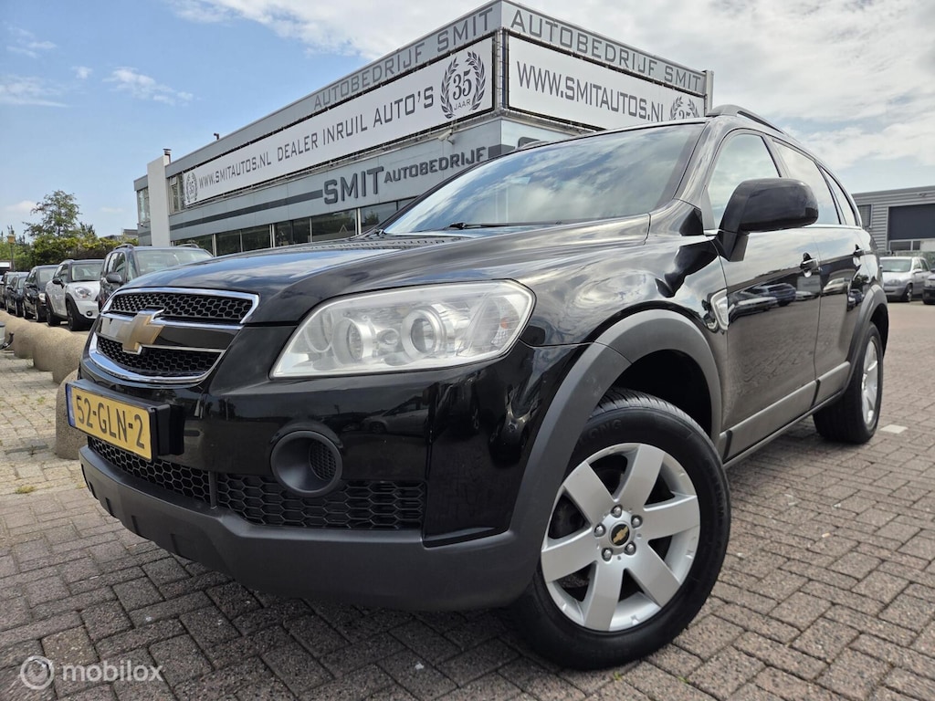 Chevrolet Captiva 2.4i Style 2WD 7PERS/AC/Trekhaak
