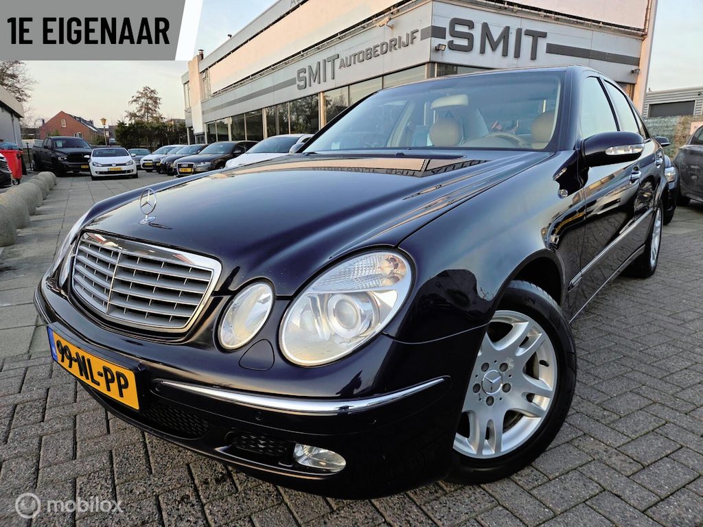 Mercedes-Benz E-klasse 240 Avantgarde NLAuto/1eEigenaar/Trekhaak