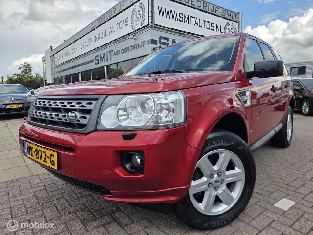 Land Rover Freelander 2.2 TD4 SE Aut/Leder/Xenon/Trekhaak