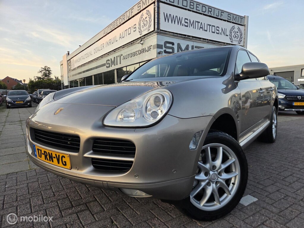 Porsche Cayenne 4.5 S Nav/Leder/Trekhaak/BTW/Dealer/NL-Auto