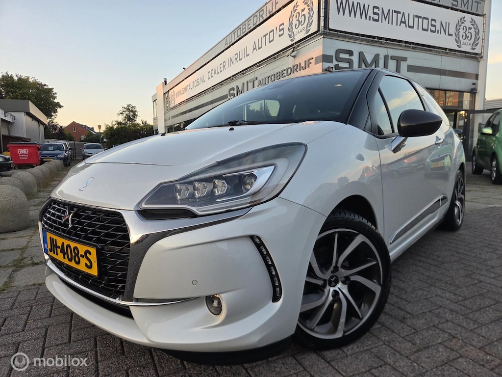 DS 3 1.2 PureTech Sport Chic Camera/Nav/Leder/Xenon