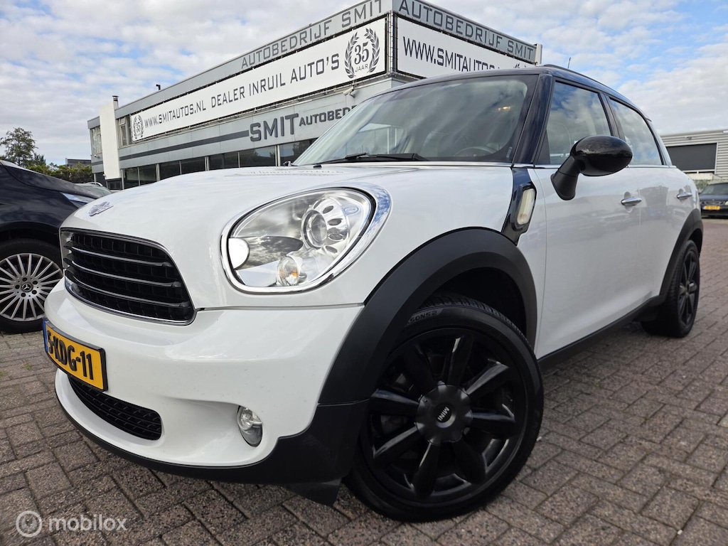 MINI Countryman 1.6 Cooper Holland Street Pano/Leder/Nav/Xen