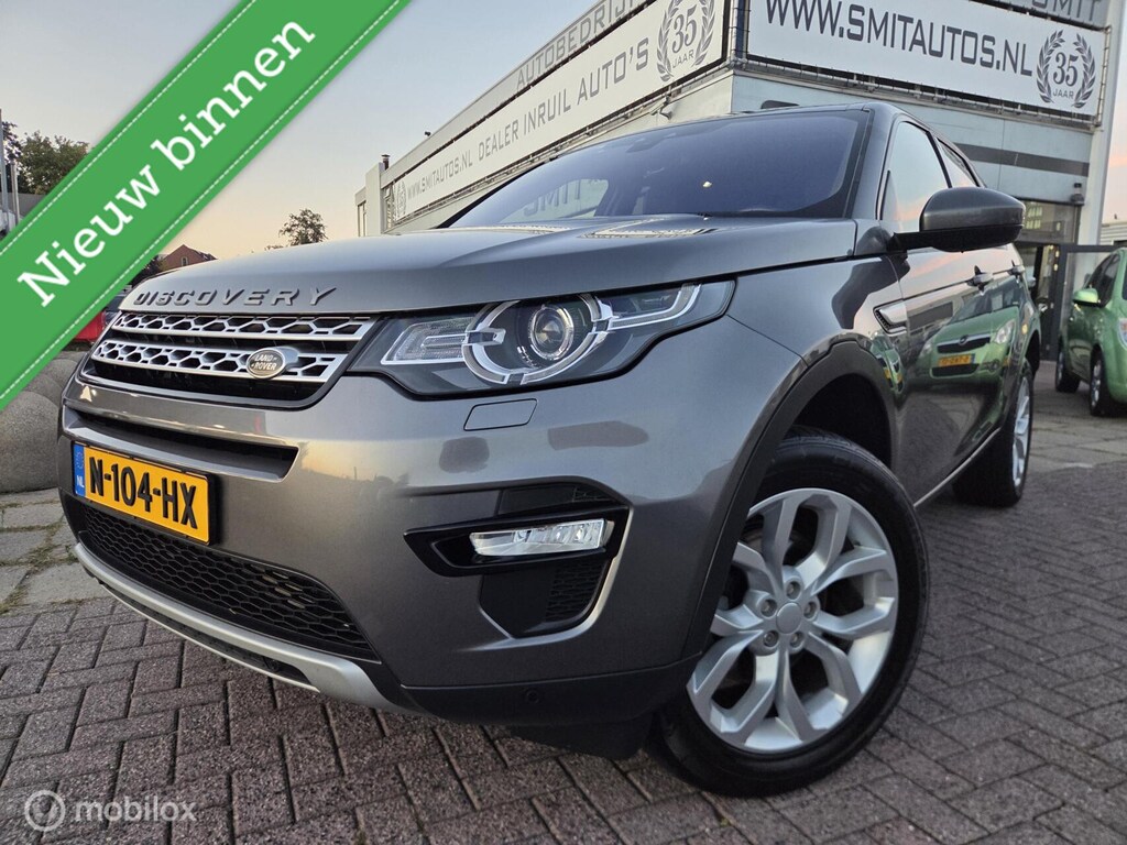 Land Rover Discovery Sport 2.0 Si4 4WD HSE Lux. Head-Up/BTW