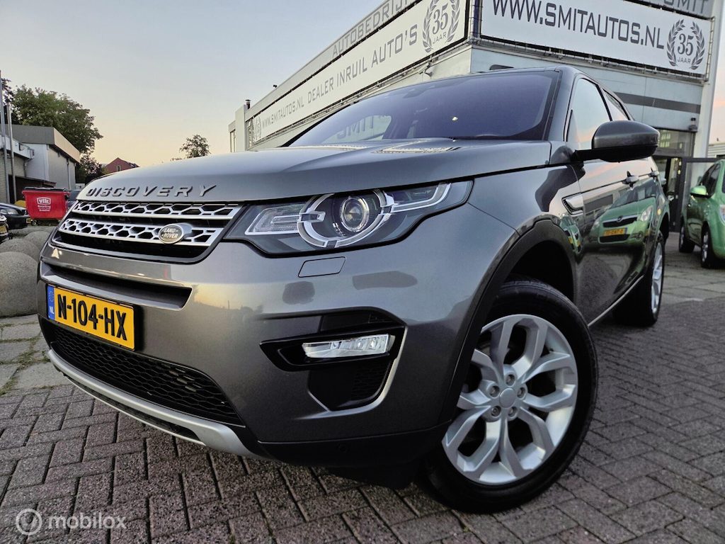 Land Rover Discovery Sport 2.0 Si4 4WD HSE Lux. Head-Up/BTW