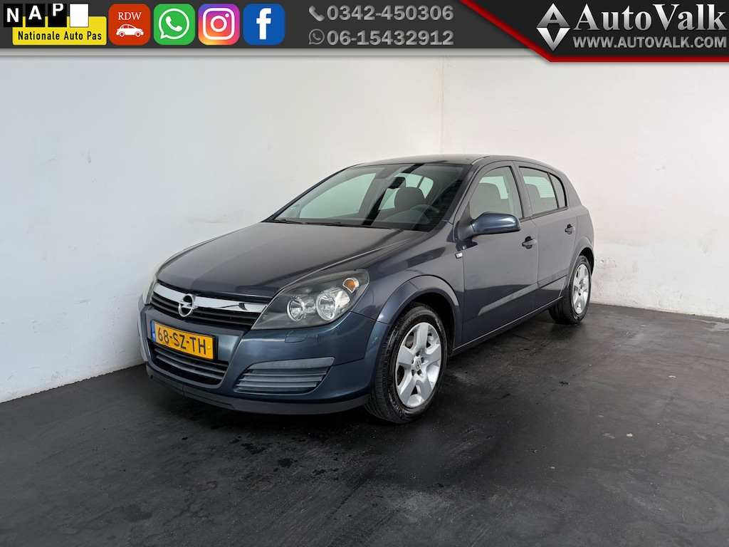 Opel Astra 1.8 Executive