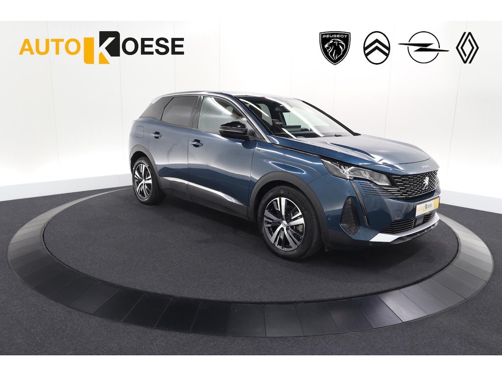 Peugeot 3008 1.6 HYbrid 225 Allure | Camera | Dodehoekdetectie | Apple Carplay | Navigatie