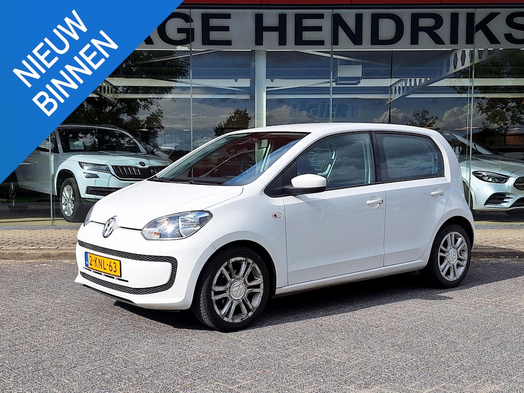 Volkswagen Up! 1.0 move up! BlueMotion | Airco | Navigatie | Goed onderhouden |