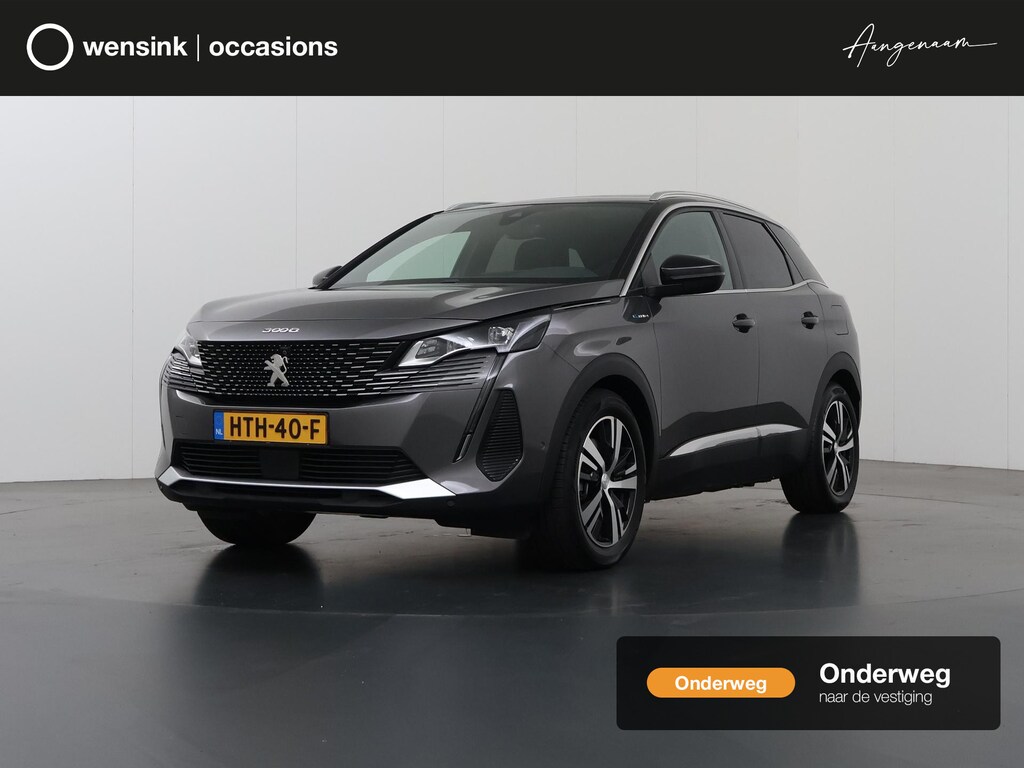 Peugeot 3008 1.6 HYbrid4 300 GT | Panoramadak | Sportstoelen | Virtual Cockpit | Apple Carplay/Android Auto | Navigatie | Parkeercamera | DAB | Stoelverwarming | Rijhulp-Systeem | Elek. Achterklep |