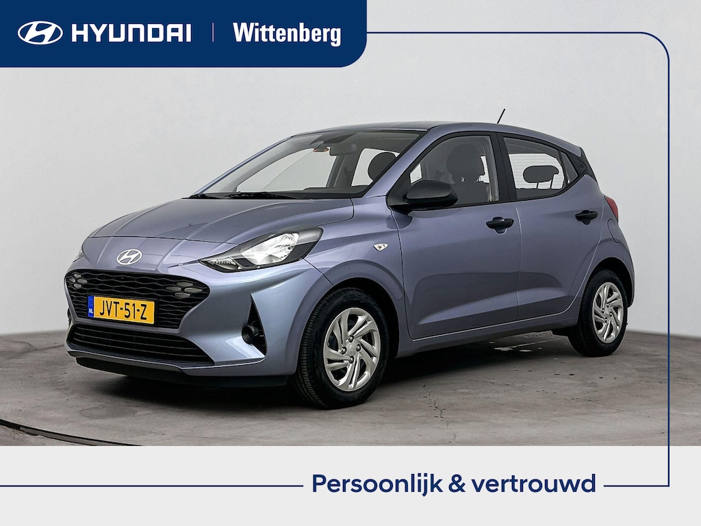 Hyundai i10 1.0 Comfort | Geen demo | Navigatie | Camera | Parkeersensoren | Cruise control | Airco |
