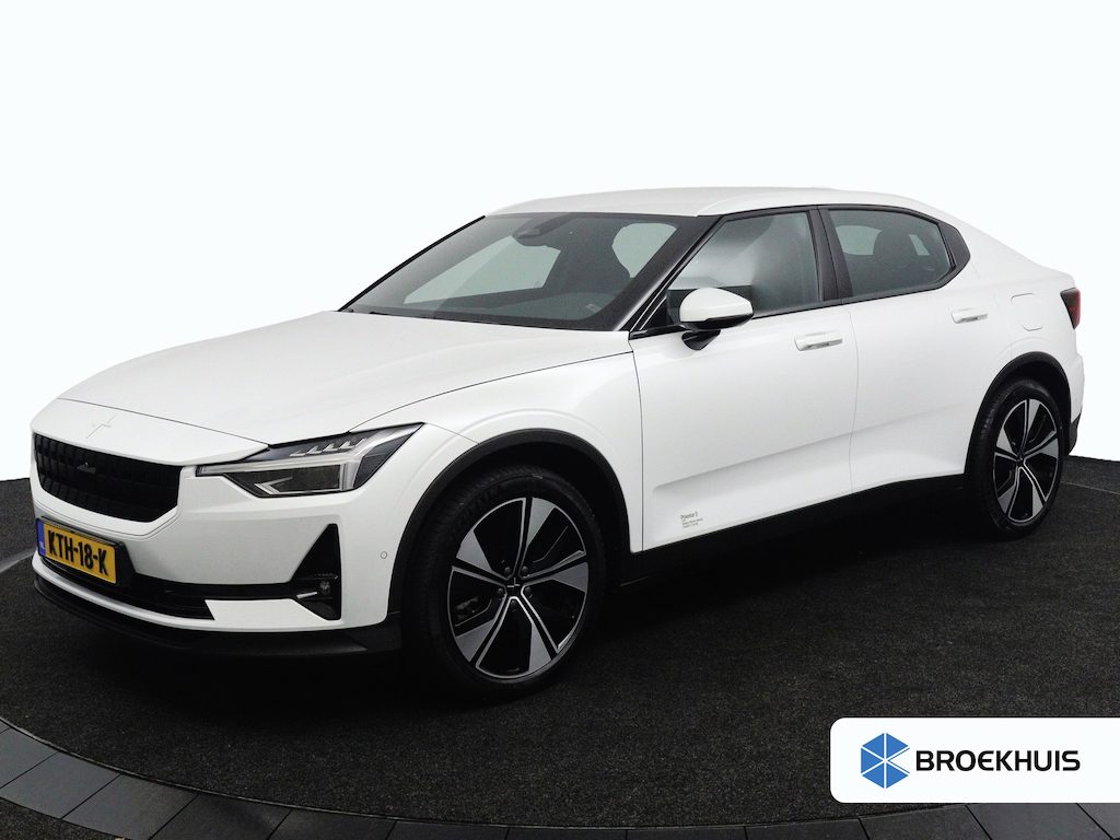 Polestar 2 Long Range Single Motor 78 kWh | Pilot Pack | SoH 97% | BLIS | Stoelverwarming | Adaptieve Cruise |