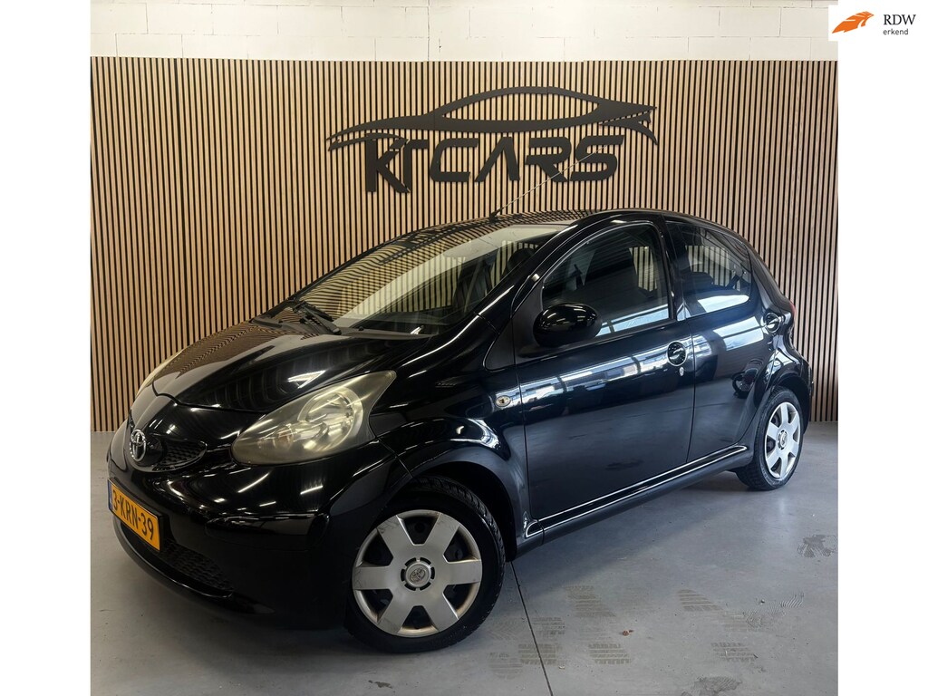 Toyota Aygo 1.0-12V 5Drs|Airco|Nieuwe APK|EL Ramen|Lage KM|