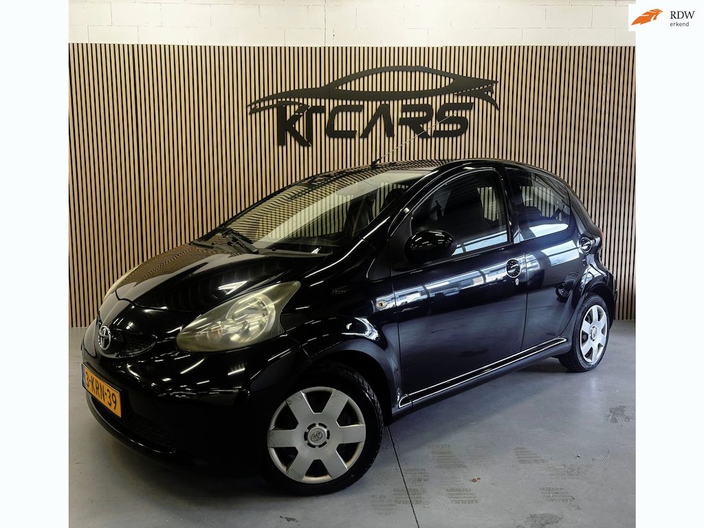 Toyota Aygo 1.0-12V 5Drs|Airco|Nieuwe APK|EL Ramen|Lage KM|