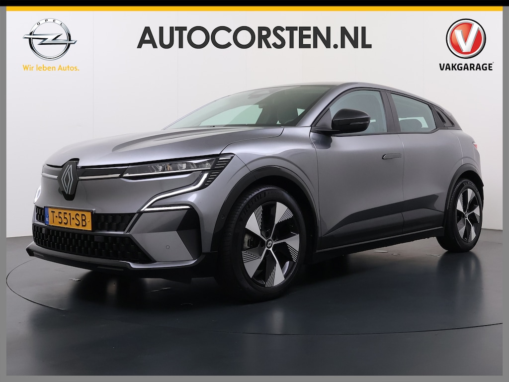 Renault Megane E-Tech EV60 Warmtepomp Stoel+Stuurverwarming Adap.Cruise Google®-Maps Navi Camera Ecc Optimum Charge Business Ed. Evolution Keyless Apple Carplay/Android Auto Bluetooth LMV Led Pdc Isofix Lane Assist Regen-Lichtsensor Dealeronderhouden Origineel Nederlandse Auto