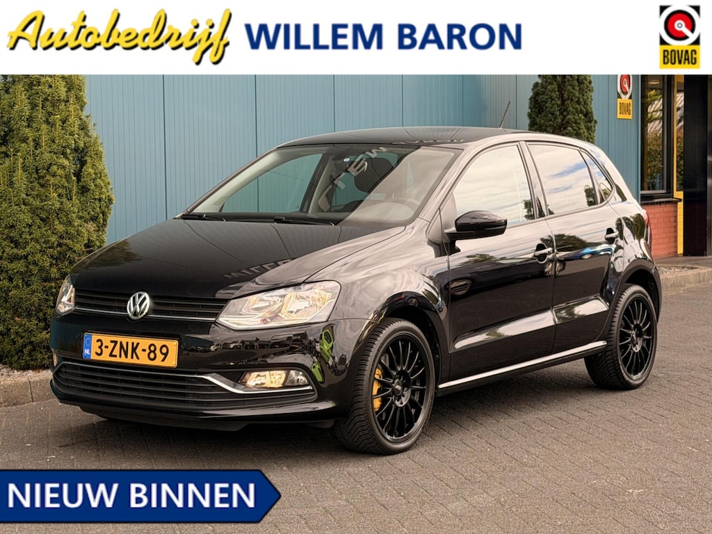Volkswagen Polo 1.2 TSI DSG AUT. Highline CRUISE | CAM | TREKH | BLUETOOTH | NAV | PDC | 17'LMV | 2'EIG