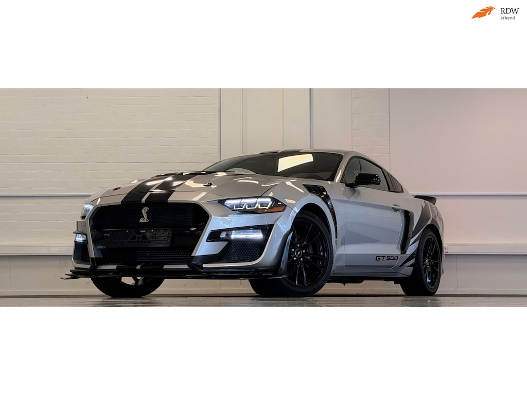 Ford Mustang Fastback 2.3 EcoBoost Shelby GT 500 uitgevoerd Led Climate Control Dik!