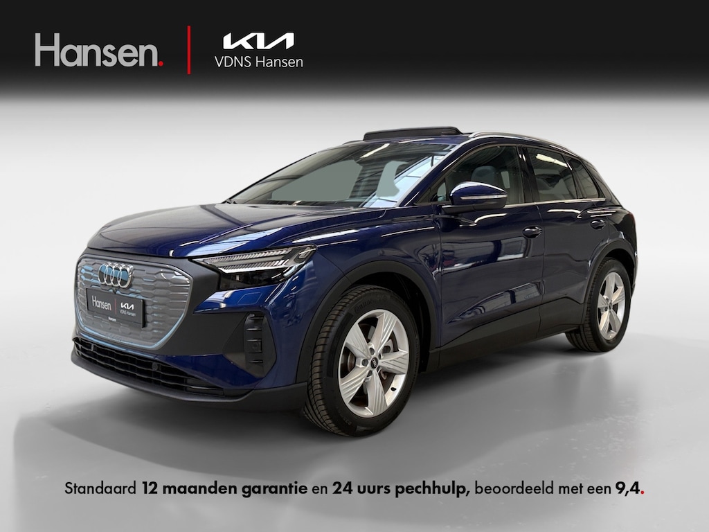 Audi Q4 e-tron 40 Edition 77 kWh I Panoramadak I Leder I Stoelverwarming I Adaptive I Camera I CarPlay I