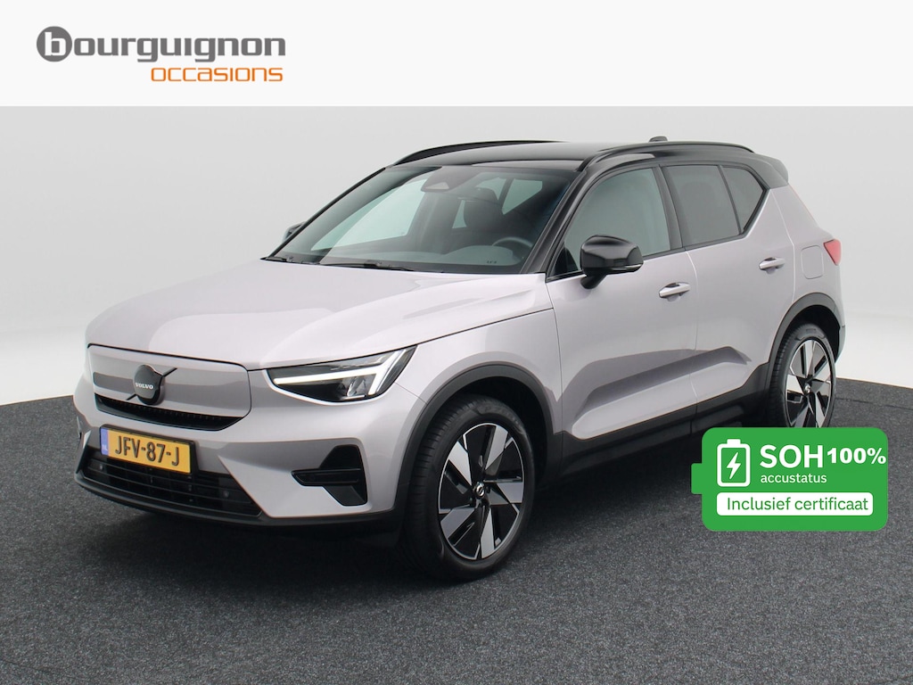 Volvo EX40 Single Motor Extended Range Plus 82 kWh 252 Pk | Harman Kardon Audio | Adaptive Cruise | Sportstoelen | Stoel- en Stuurverwarming | Privacy Glass | Camera | 19 Inch
