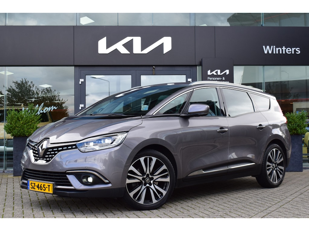 Renault Grand Scenic 1.3 TCe Initiale Paris Automaat Leder | Trekhaak | Dodehoekassistentie | Stoel- & Stuurverwarming | Adapt Cr.Control |