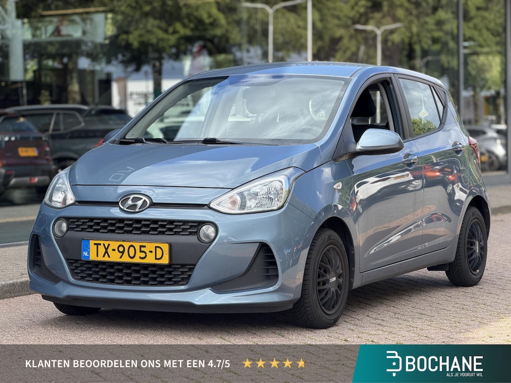 Hyundai i10 1.0i Comfort 67PK | Navigatie | Carplay | Cruise Control