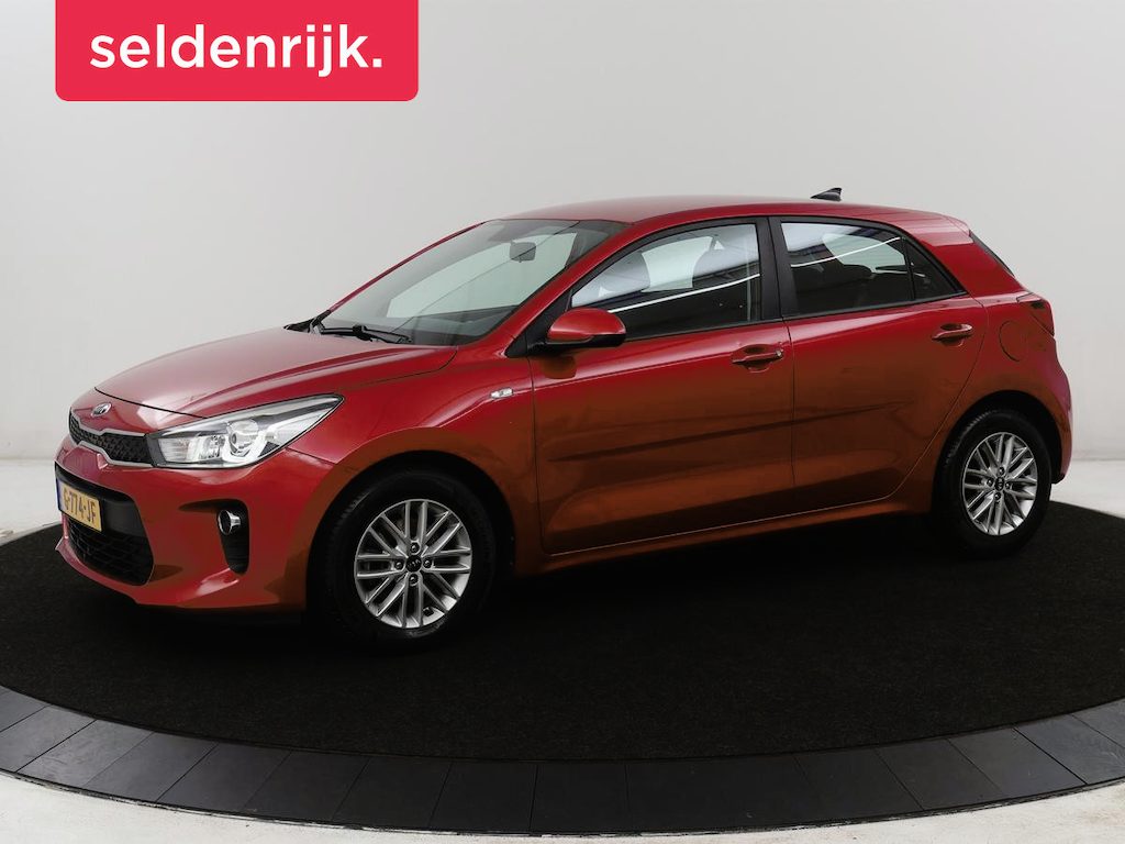 Kia Rio 1.0 TGDI DynamicLine | Carplay | Camera | Full LED | Cruise control | Navigatie | Lichtmetaal 15 '' | Full LED | DAB |