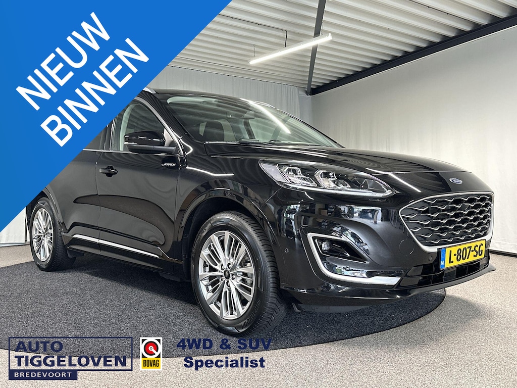 Ford Kuga 2.5 PHEV Vignale Automaat | Leder | Pano | SOH 83.5%