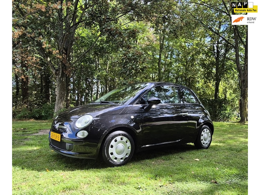 Fiat 500 1.2 Pop bj.2009 Autom|Airco|Nap.