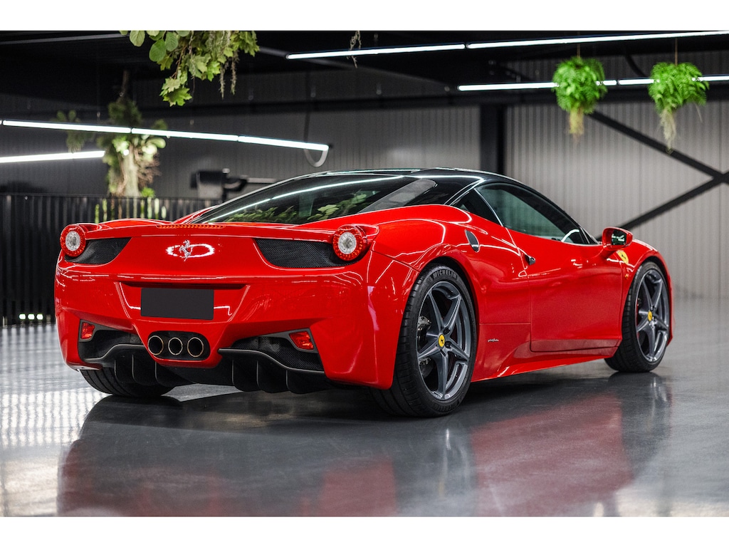 Ferrari 458 4.5 V8 Italia Btw auto, (€ 206.570,25 Ex B.T.W)  Eerste Lak