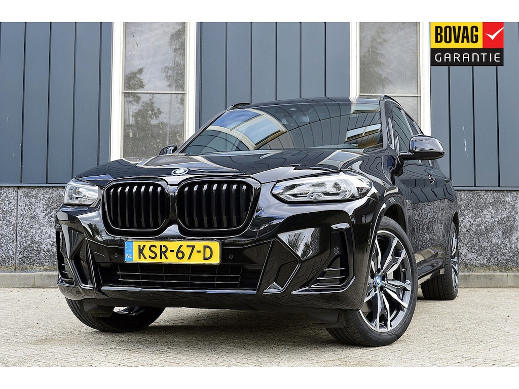 BMW X3 xDrive30e M-Sport High Executive Rijklaarprijs-Garantie Panorama dak Leder Led Apple/Android Airco Camera