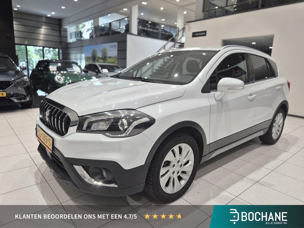 Suzuki S-Cross 1.0 Boosterjet Select | Trekhaak | Stoelverwarming | Camera | Navigatie |