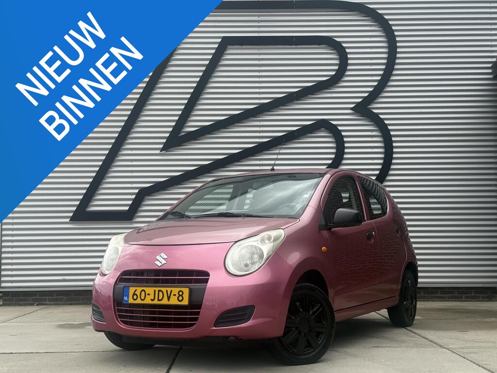 Suzuki Alto 1.0 Comfort Elek ramen|Zeer zuinig|2 Sleutels|Stuurbekracht|N.A.P|APK tot 05-2027