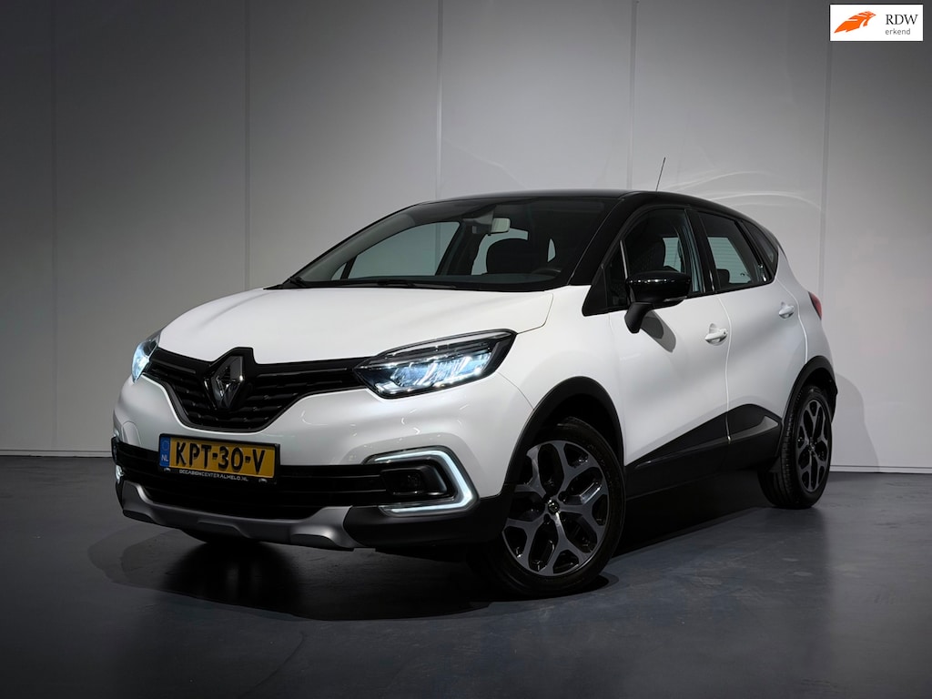 Renault Captur 1.2 TCe Limited AUT /Clima/Cruise/PDC+Cam/NAVI/Keyless/LED/LMV