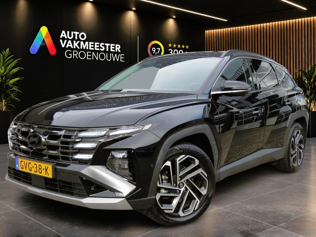 Hyundai Tucson 1.6 T-GDI PHEV PREMIUM / Leder / Head up / 360 Camera / Stoel&amp;stuurverw,/ BOVAG garantie