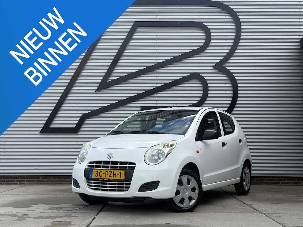 Suzuki Alto 1.0 Comfort Plus 2e Eigenaar|Airco|Elek ramen|Zeer zuinig|N.A.P|APK tot 06-2027