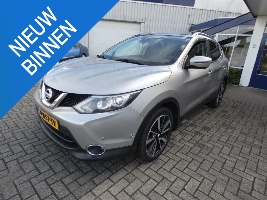 Nissan Qashqai 1.6 Tekna 1 Jaar BOVAG garantie