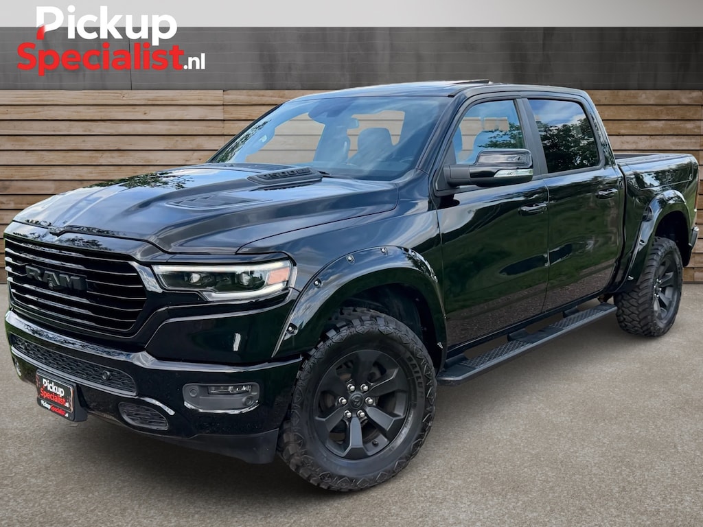 Dodge Ram 1500 5.7 V8 4x4 Crew Cab Rebel , LUCHTVERING , PANO , NIEUWSTAAT