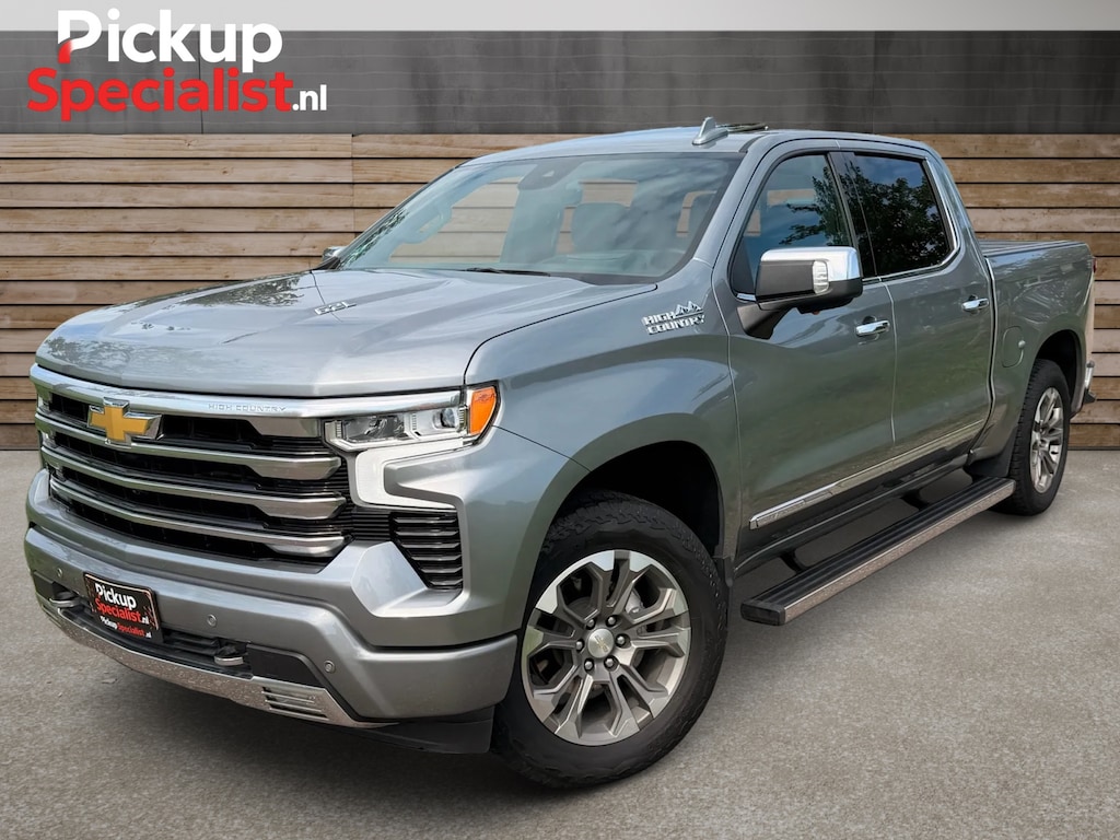 Chevrolet Silverado HIGH COUNTRY 6.2 V8 ,1STE EIG , NIEUWSTAAT , FABRIEKS GARANTIE !!