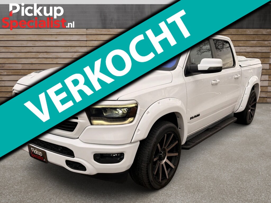 Dodge Ram 1500 5.7 V8 4x4 Crew Cab Sport , BOMVOLL , DEALER ONDERHOUDEN , INRUIL MOGELIJK