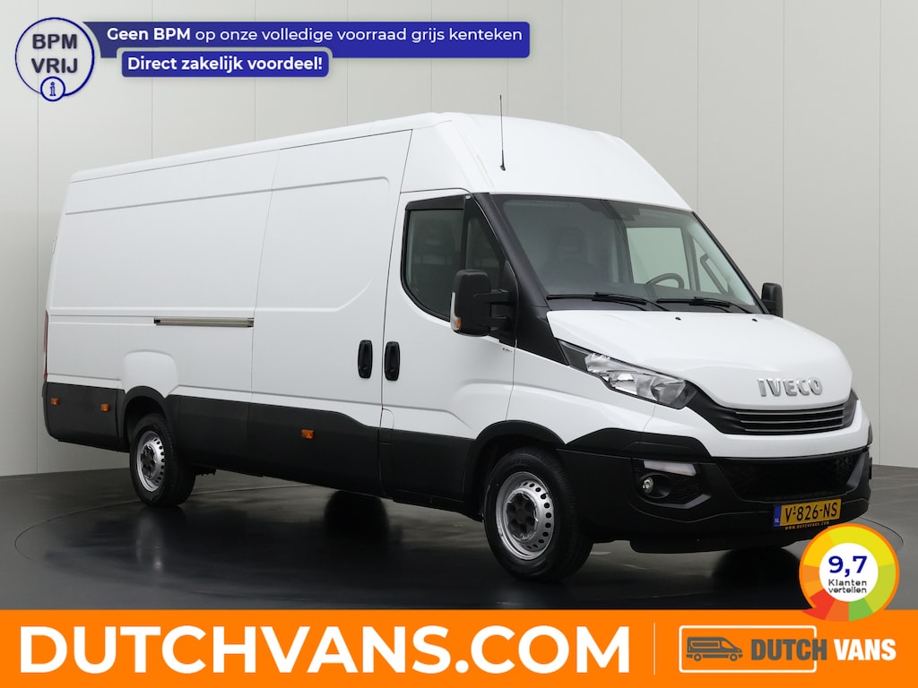 IVECO Daily 35S16 Hi-Matic Automaat L4H2 Maxi | Euro 6 | Airco | Cruise | 3-Zits | 3500Kg Trekhaak