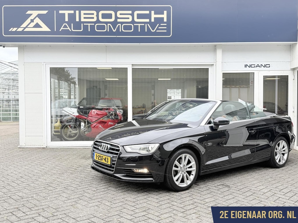 Audi A3 Cabriolet 1.4 TFSI AUT CoD Leder Ambition Pro line