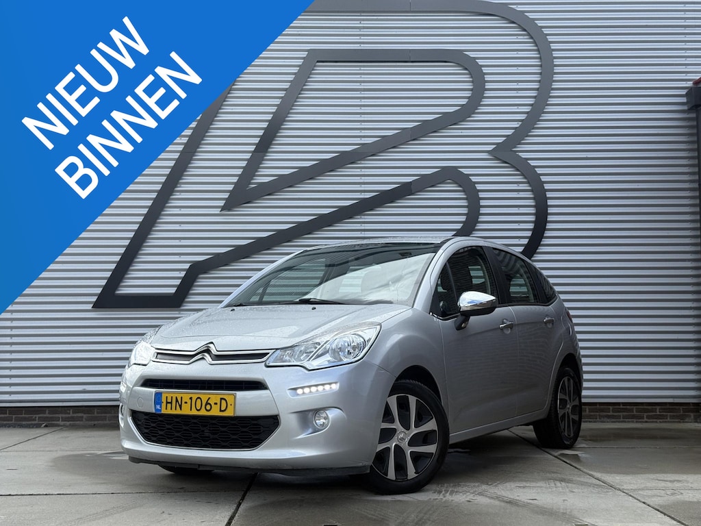 Citroën C3 1.2 PureTech Collection 2e Eigenaar|Navi|Cruise|Clima|PDC|Elek ramen|D-riem vv in 2025|N.A.P|APK tot 07-2027